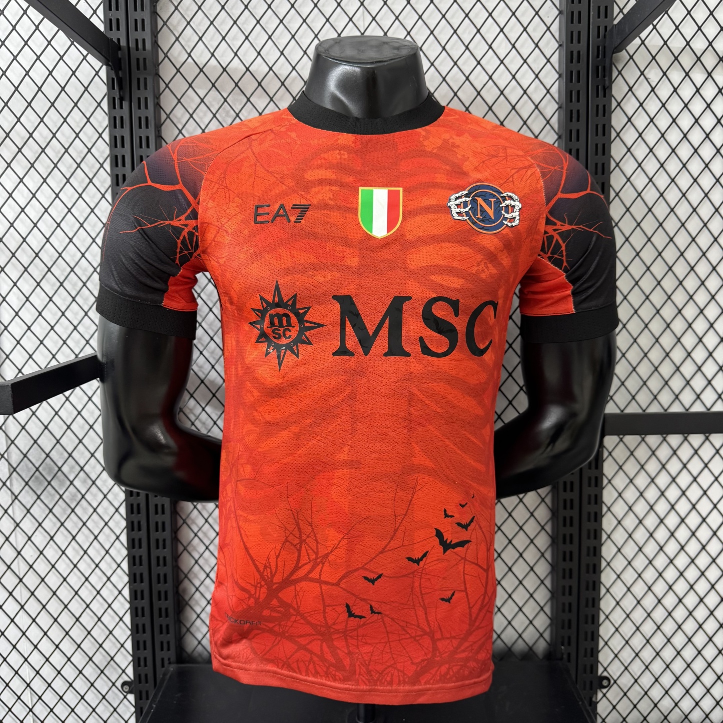 2025-26 Napoli Halloween Edition Jersey