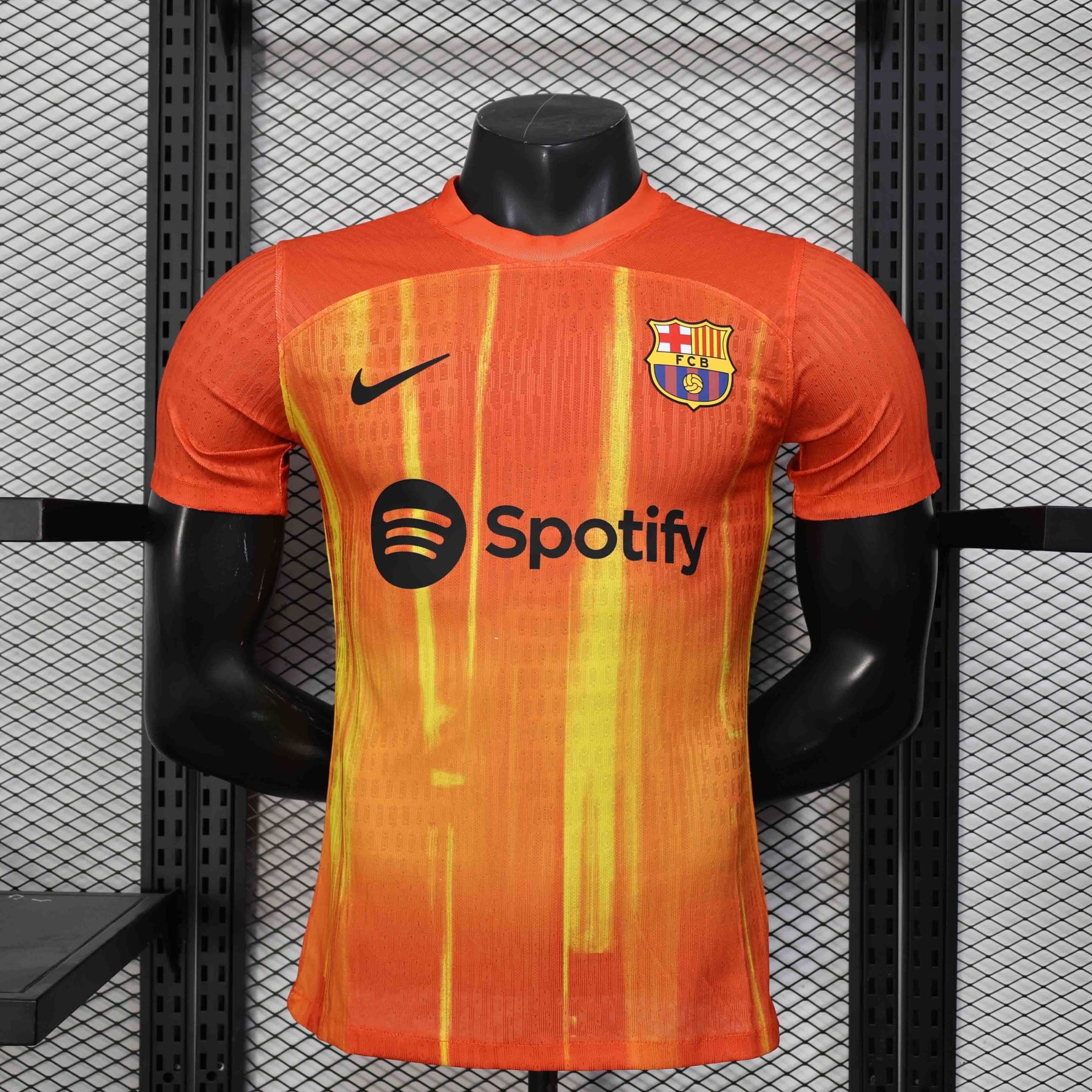 25-26 Barcelona Orange Special Edition Jersey