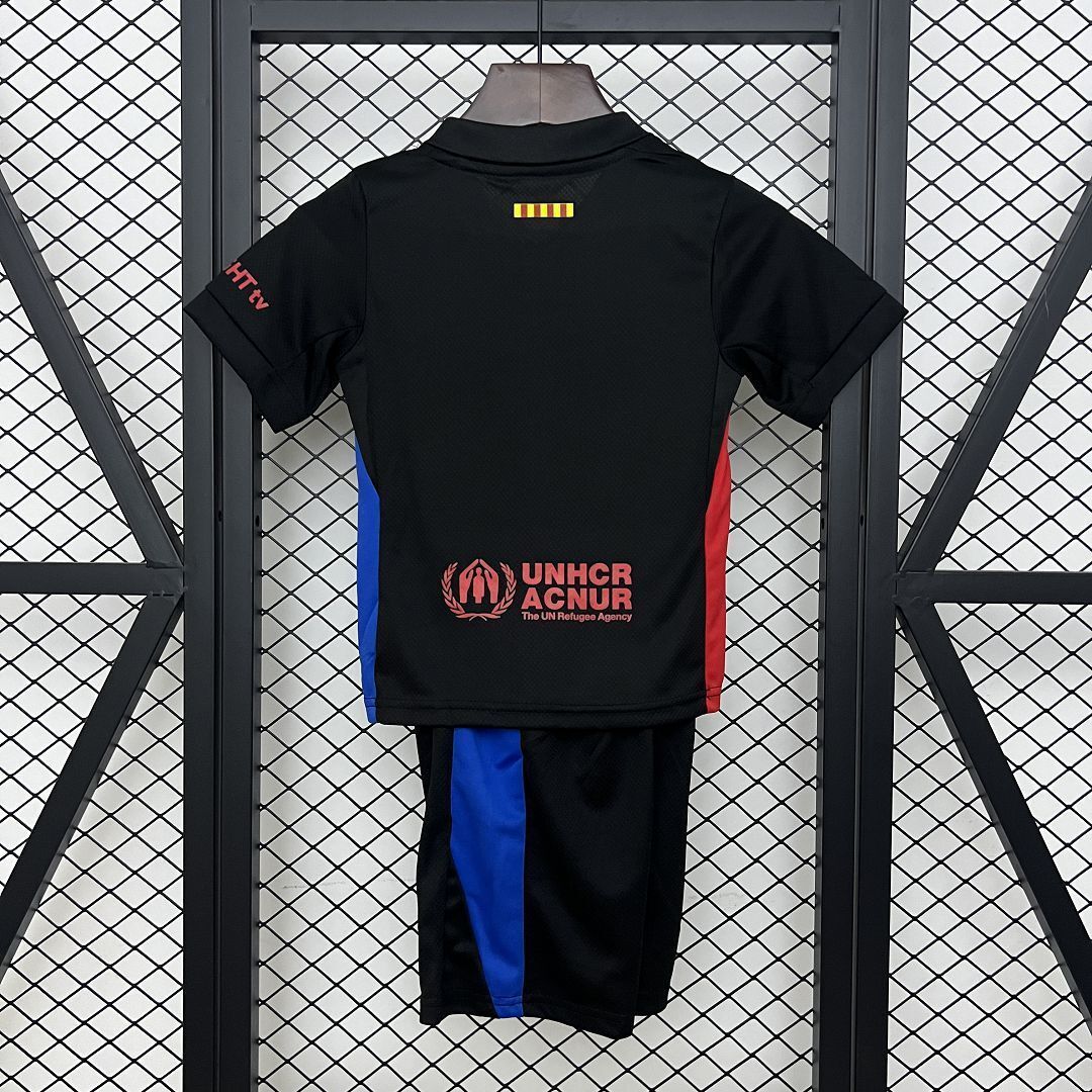 25-26 Barcelona X Travis Scott Away Limited Edition Kids Jersey