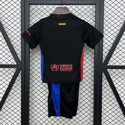 25-26 Barcelona X Travis Scott Away Limited Edition Kids Jersey