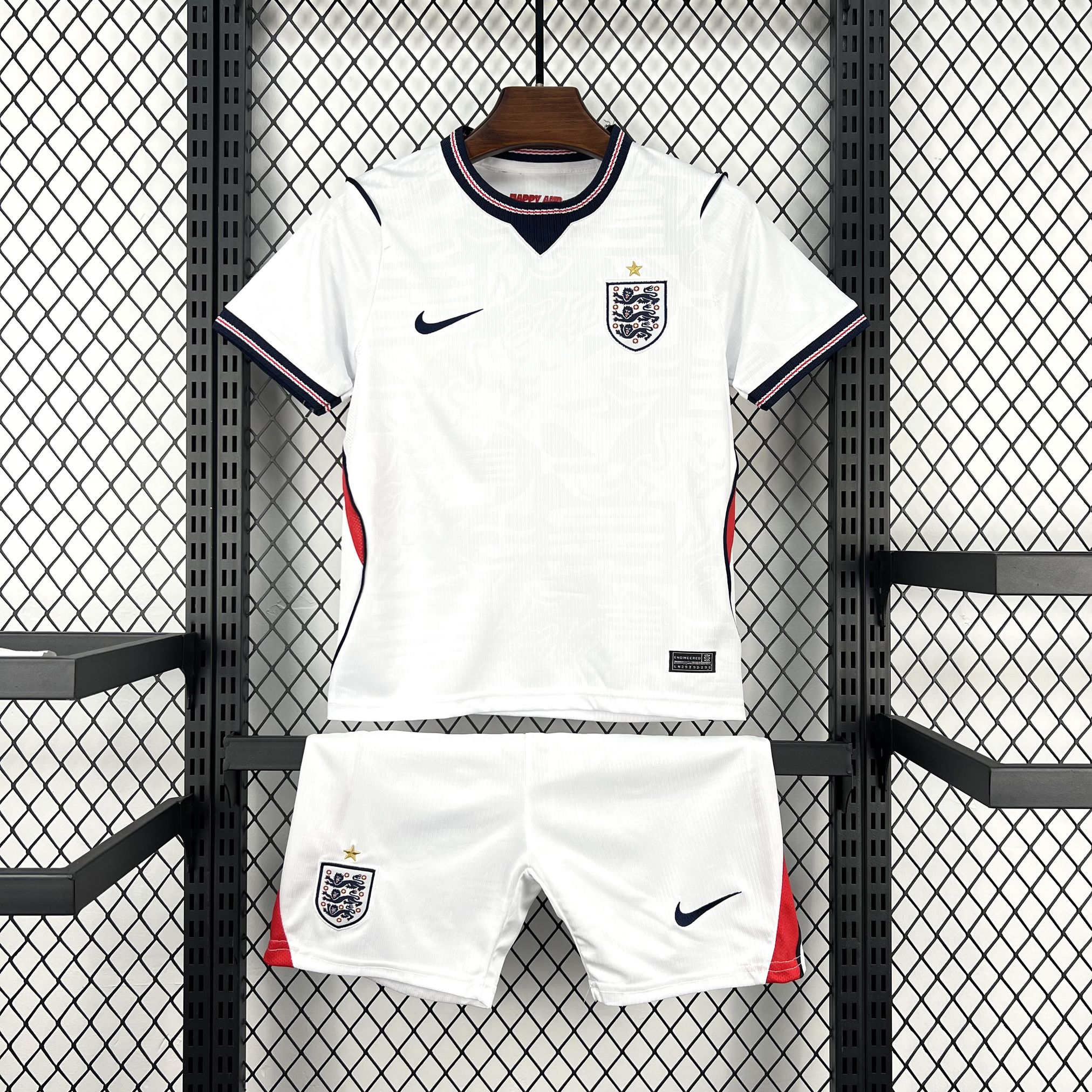 2026 World Cup England Home Kids Jersey