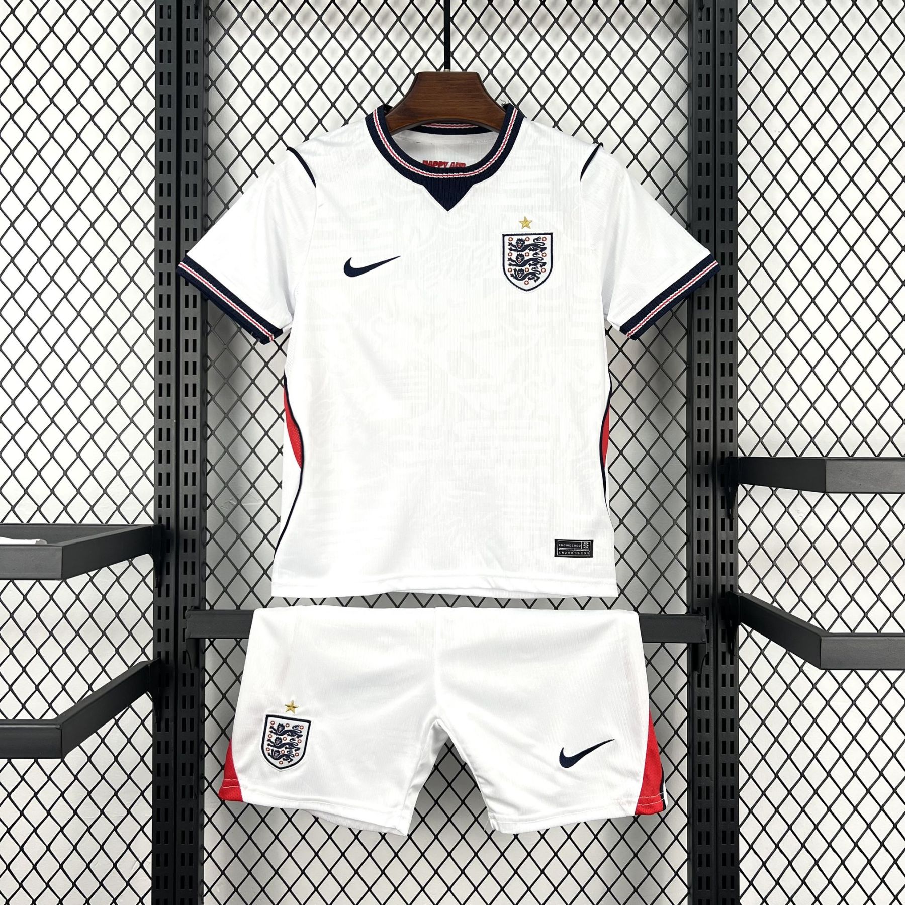 2026 World Cup England Home Kids Jersey