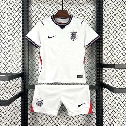 2026 World Cup England Home Kids Jersey