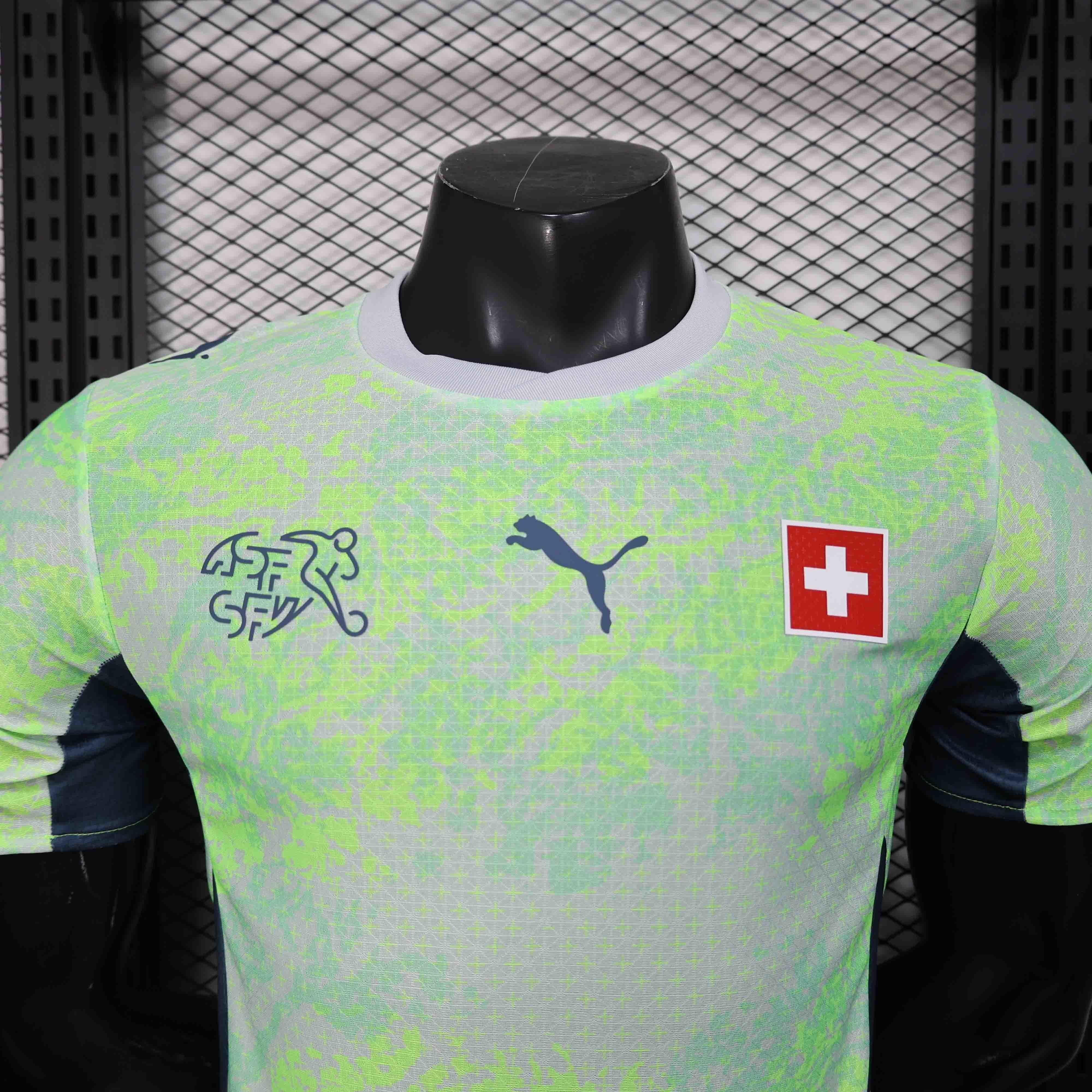 2026 World Cup Switzerland Away Jersey