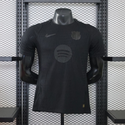 2026-27 Barcelona Special Edition Black Jersey
