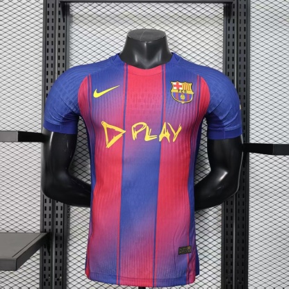 2025-26 Barcelona X Ed Sheeran El Clásico Home Jersey