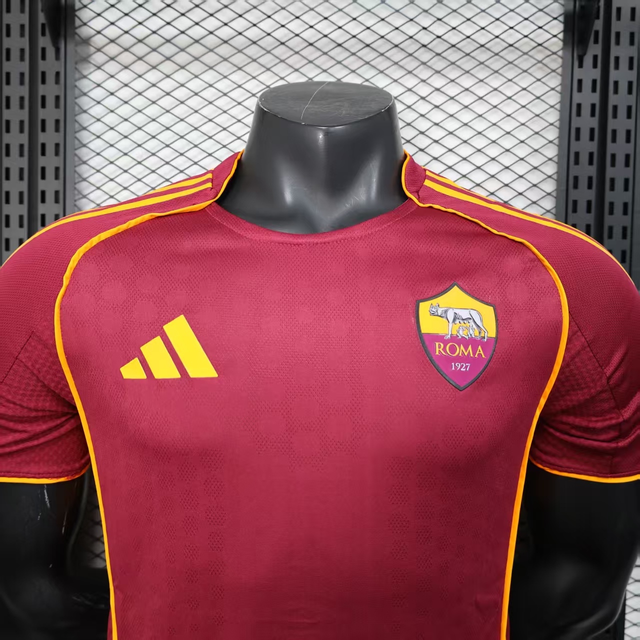 25-26 AS Roma Home Jersey