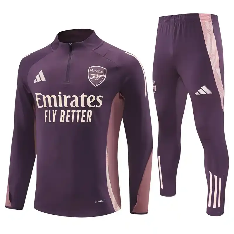 2024-25 Arsenal Purple Training Set