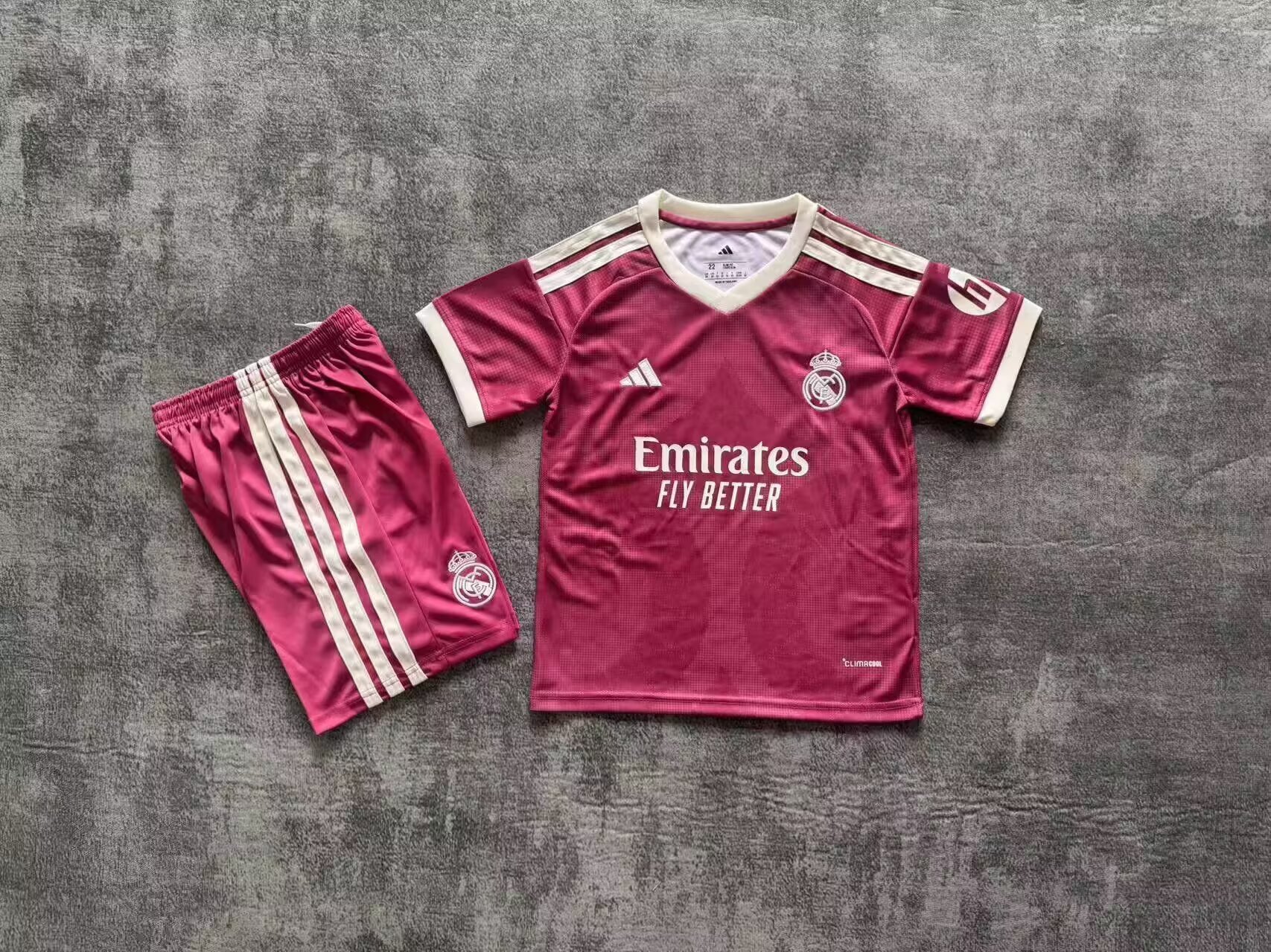 2026-27 Real Madrid Third Kids Jersey