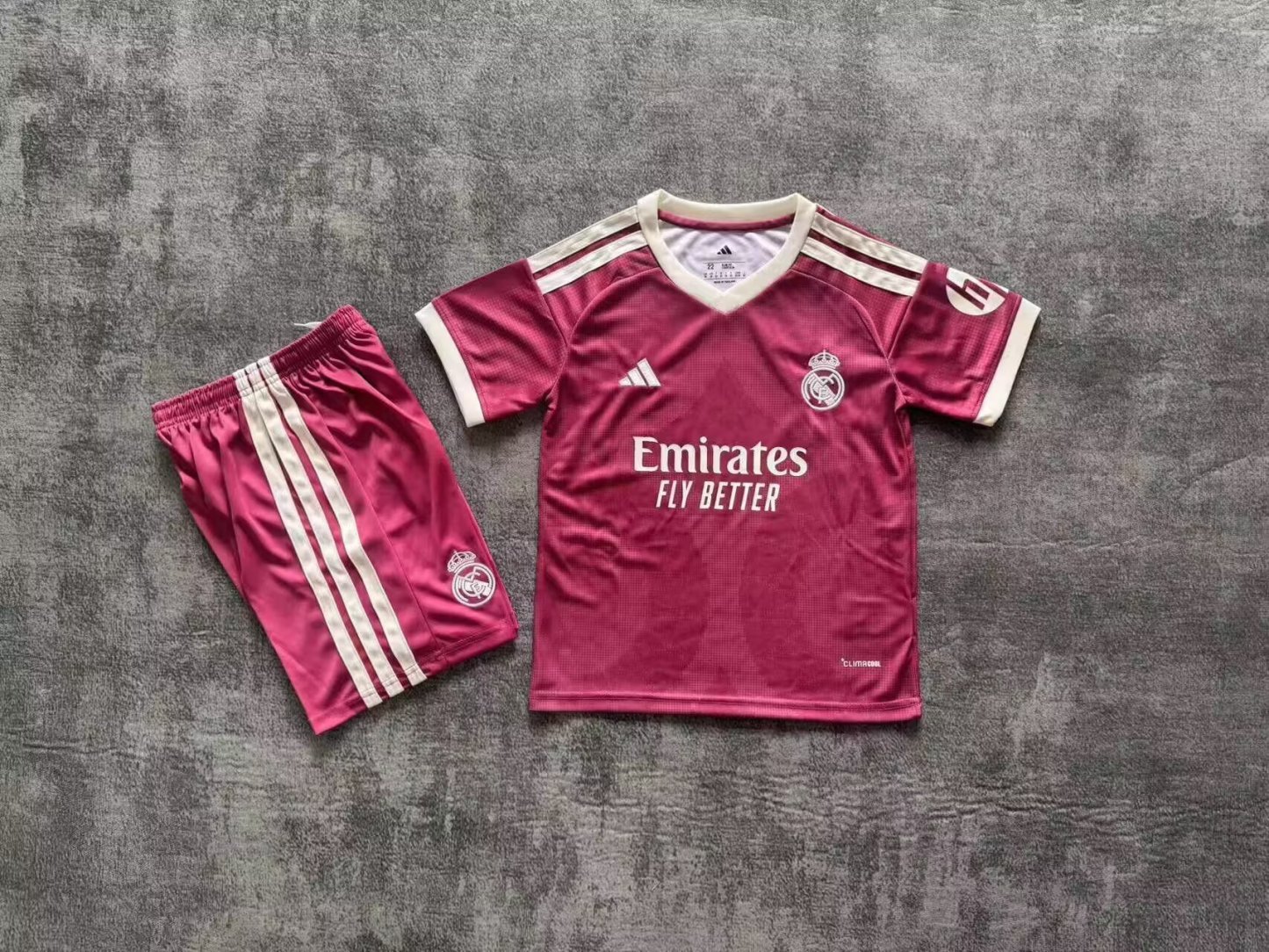 2026-27 Real Madrid Third Kids Jersey