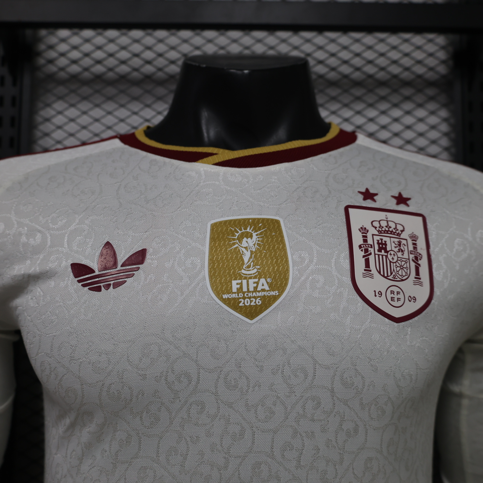 2026-27 Spain Away Long Sleeve Jersey