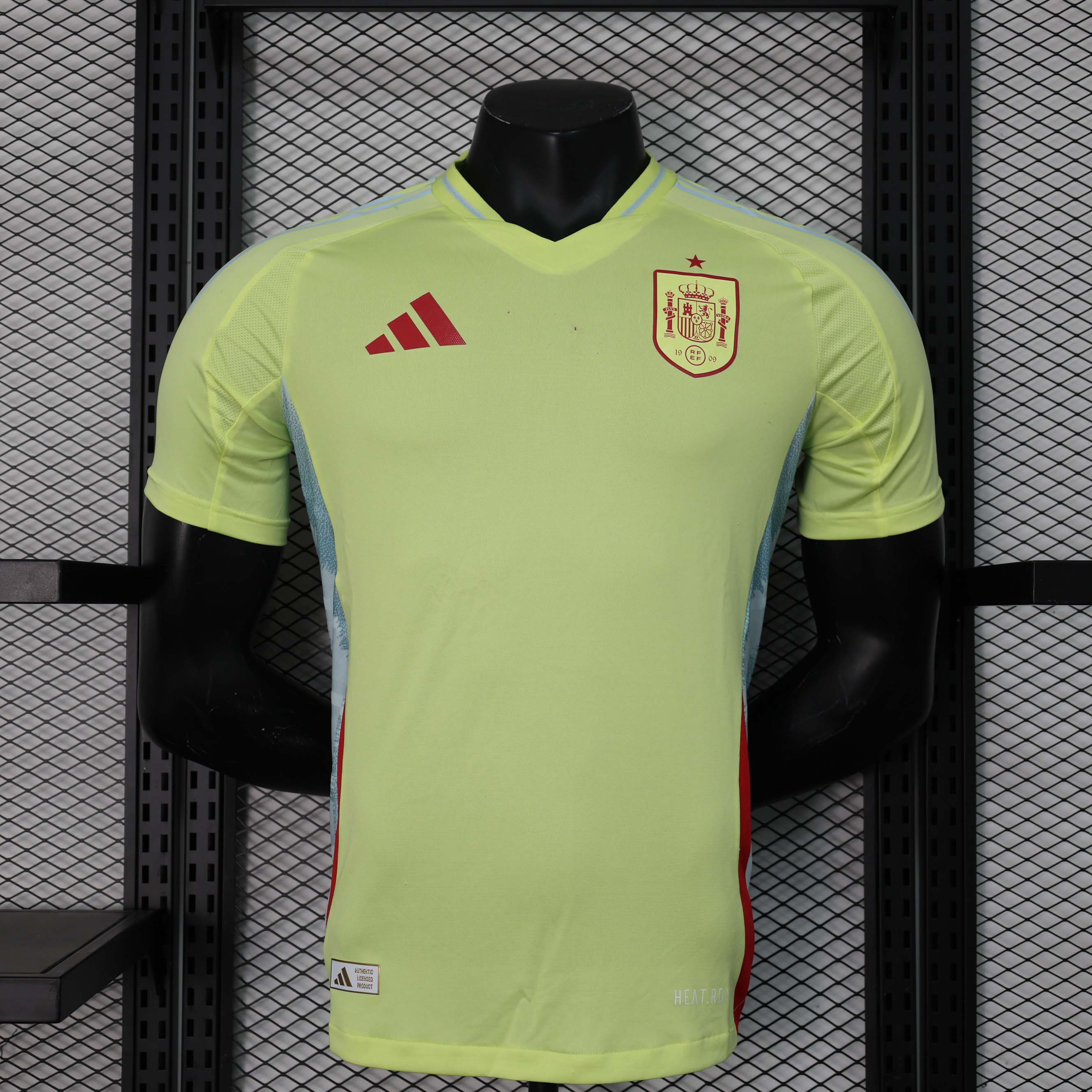 Spain 2024 Euro Away Man Jersey