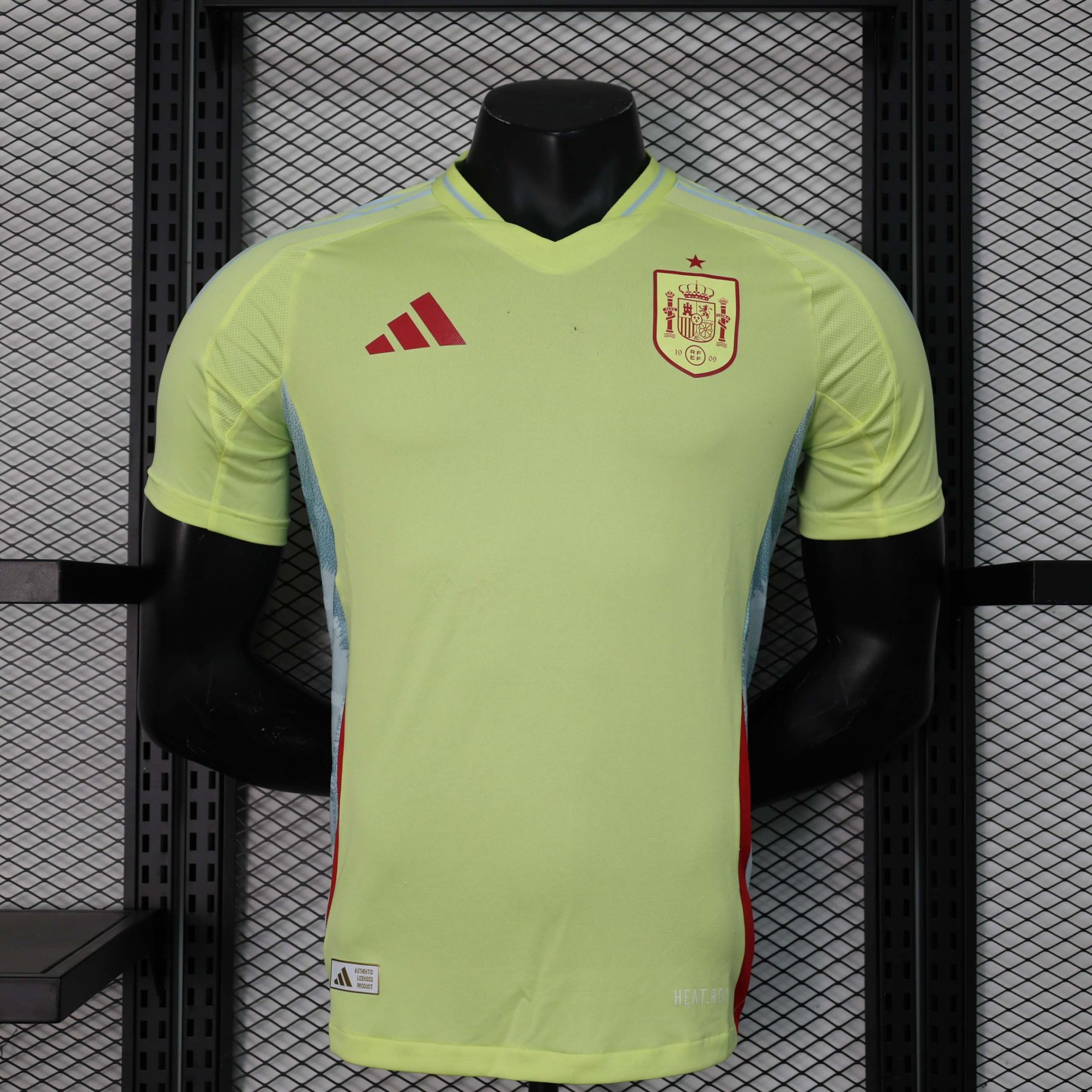 Spain 2024 Euro Away Man Jersey