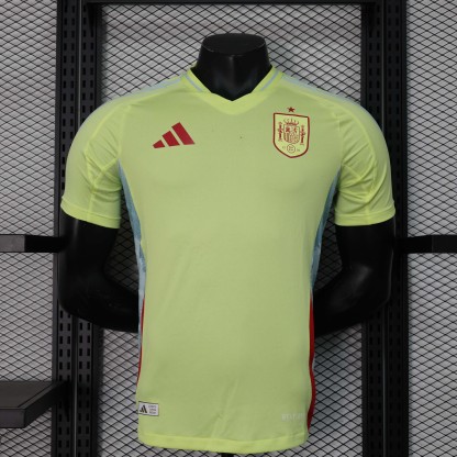 Spain 2024 Euro Away Man Jersey
