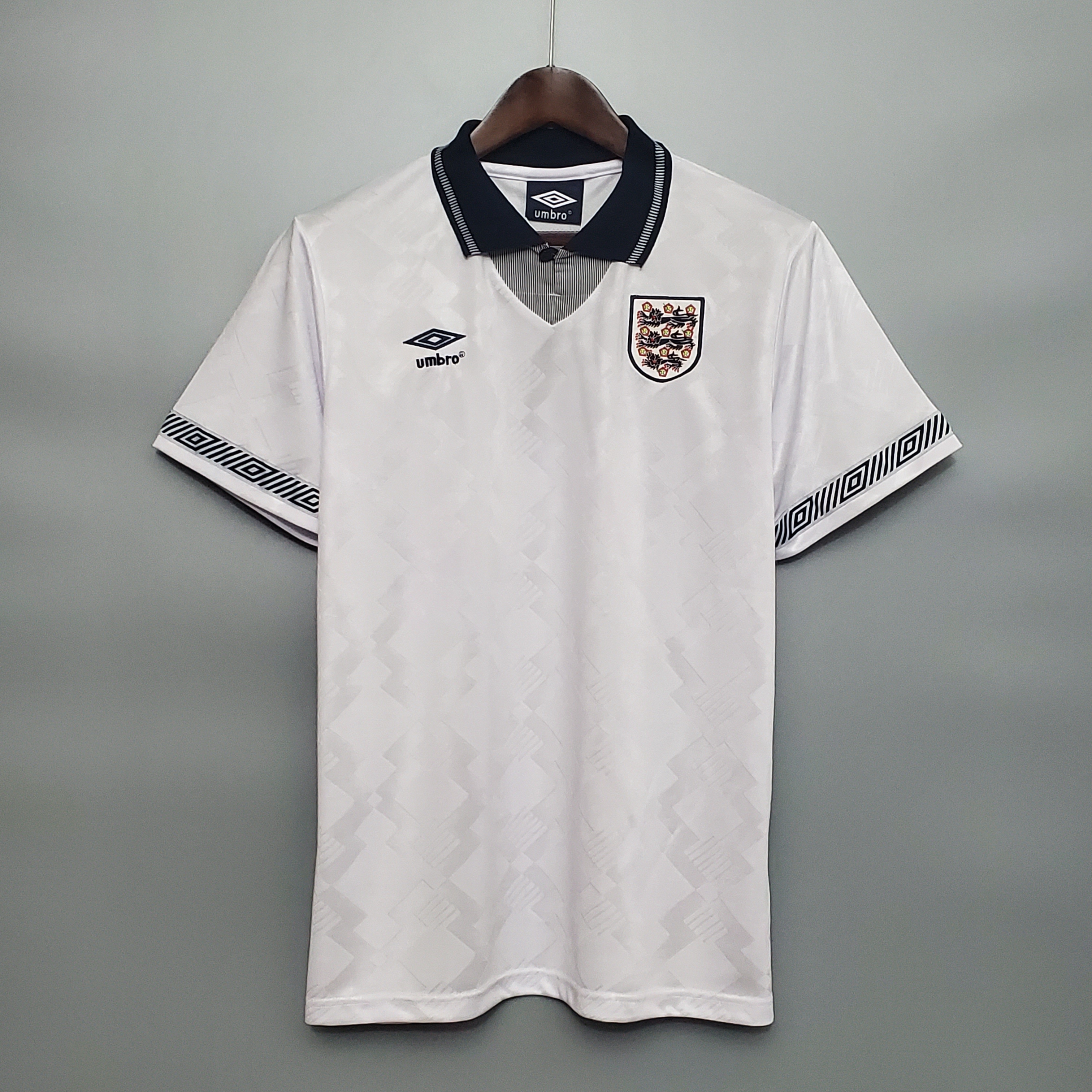 90/91 England Home Retro Jersey