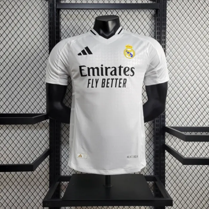 Real Madrid Home 24/25 Player and Fan Jersey