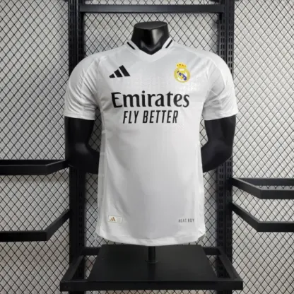 Real Madrid Home 24/25 Player and Fan Jersey