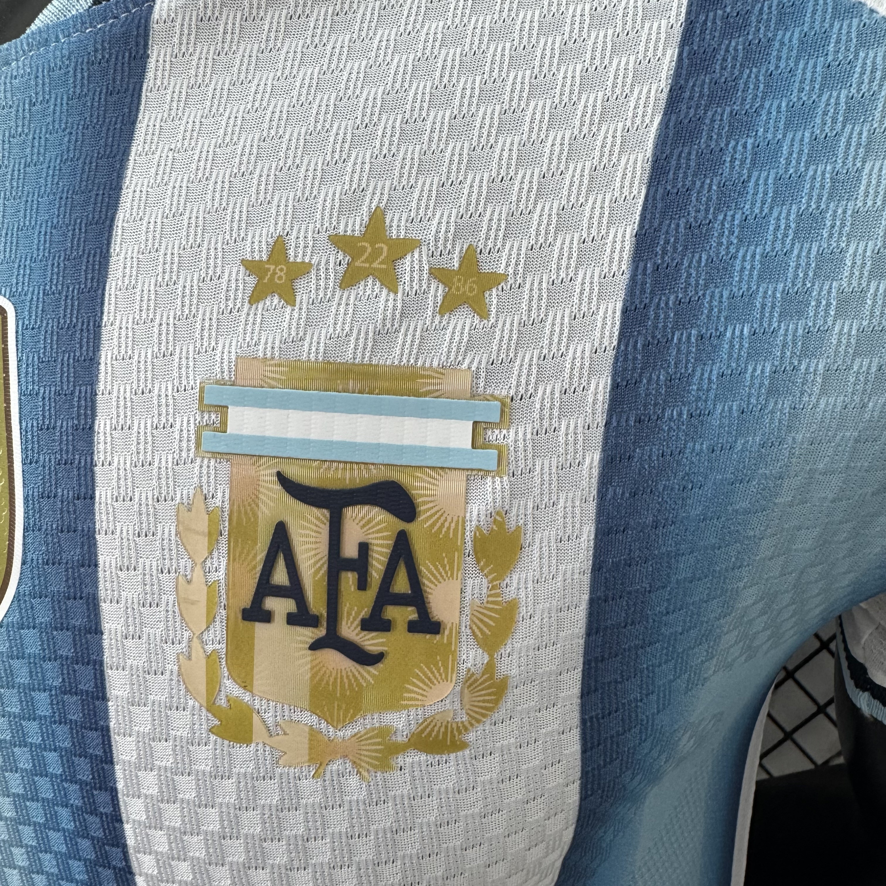 2026 World Cup Argentina Home Jersey
