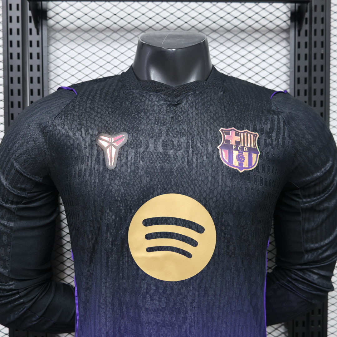 2026-27 Barcelona Away Long Sleeve Jersey