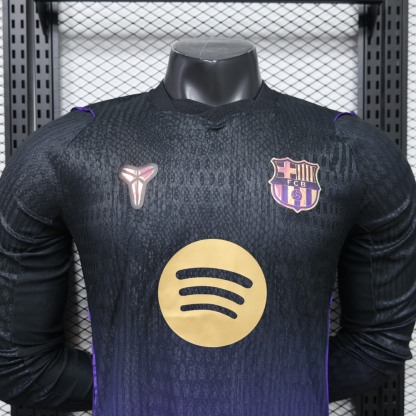 2026-27 Barcelona Away Long Sleeve Jersey