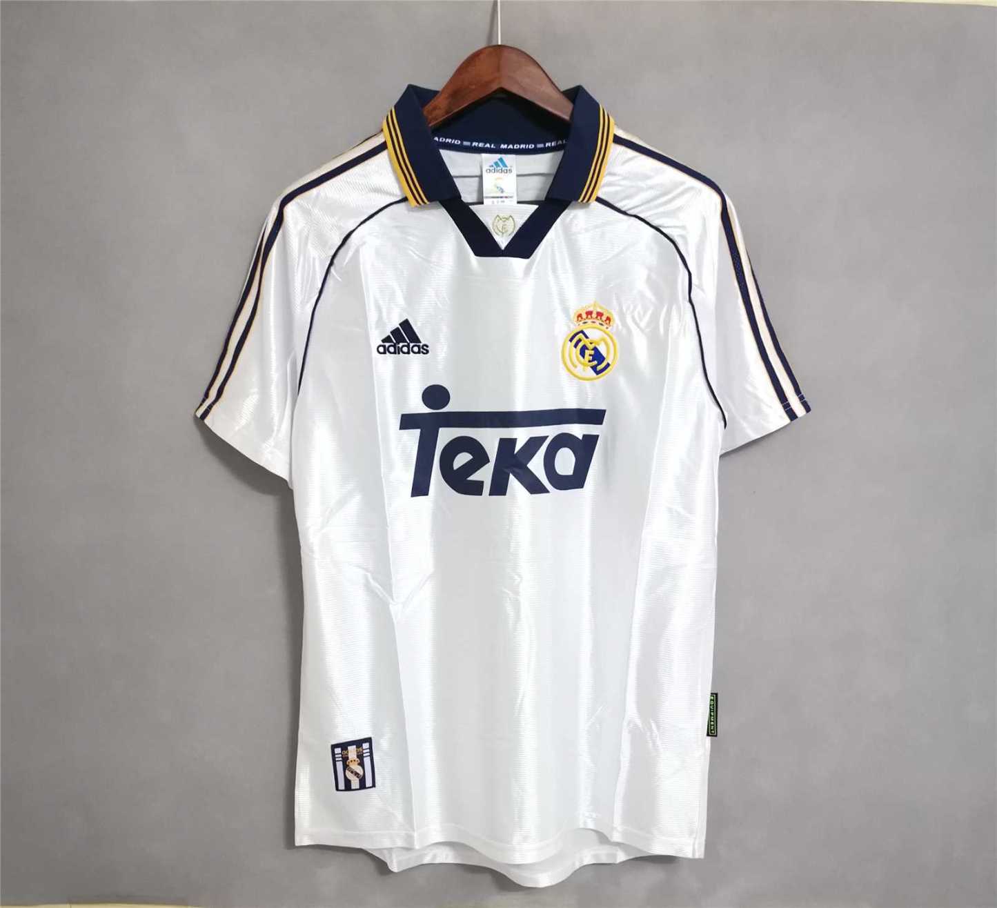 98/20 Real madrid home Retro Jersey