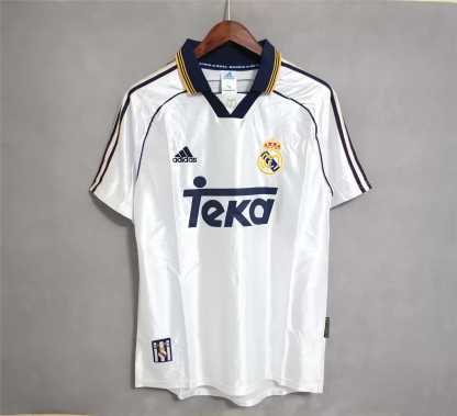 98/20 Real madrid home Retro Jersey