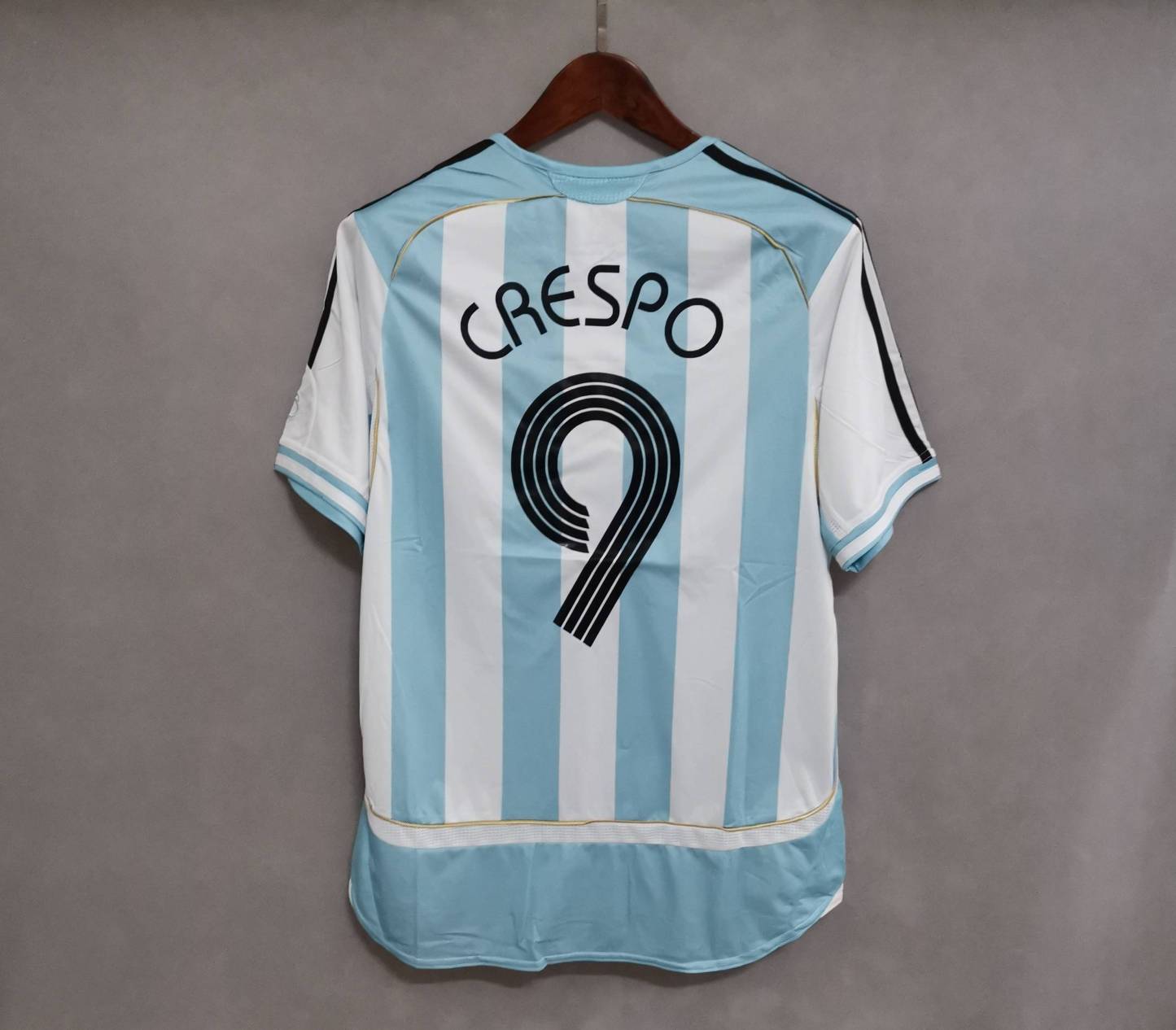 2006 Argentina World Cup Home Retro Jersey