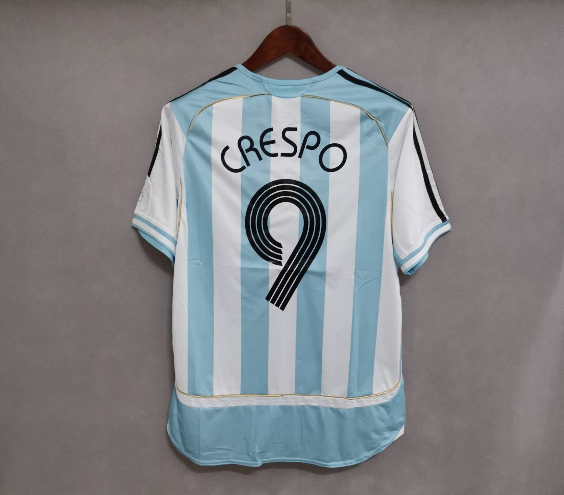 2006 Argentina World Cup Home Retro Jersey