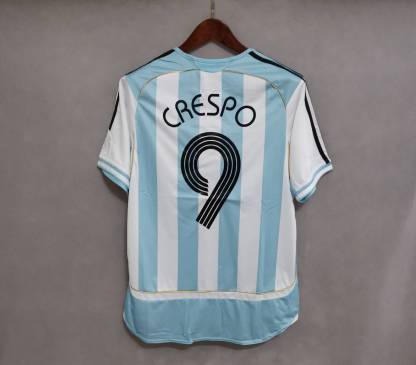 2006 Argentina World Cup Home Retro Jersey