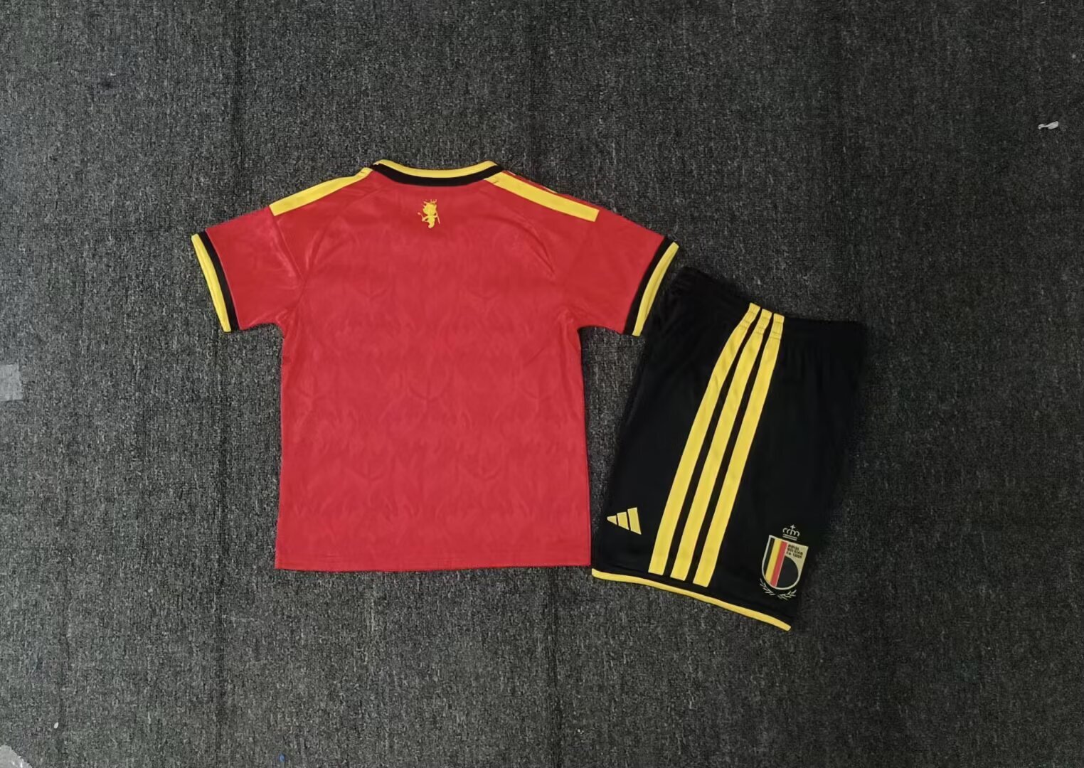 2026 World Cup Belgium Home Kids Jersey