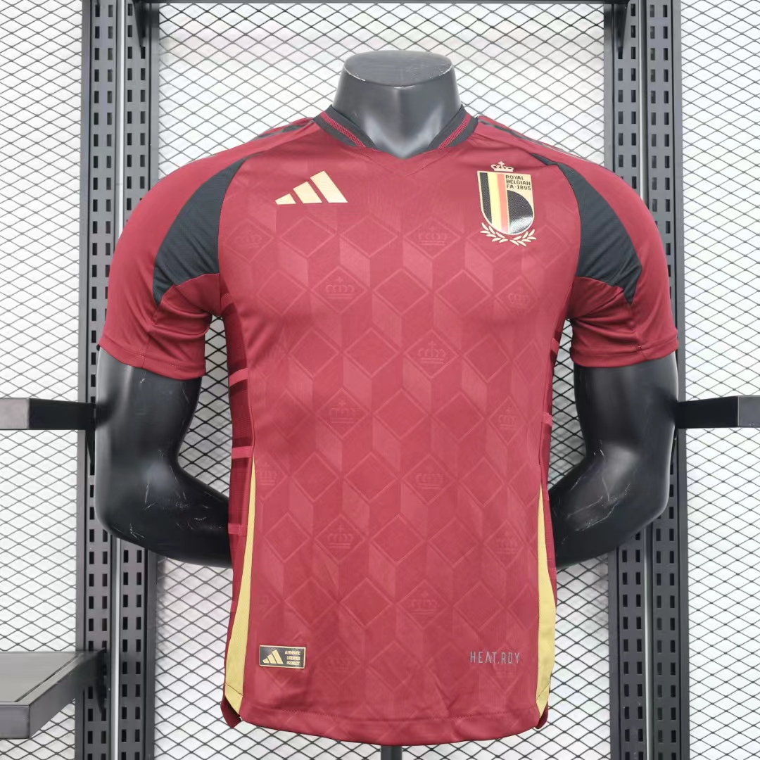 Belgium 2024 Euro Home Man Jersey