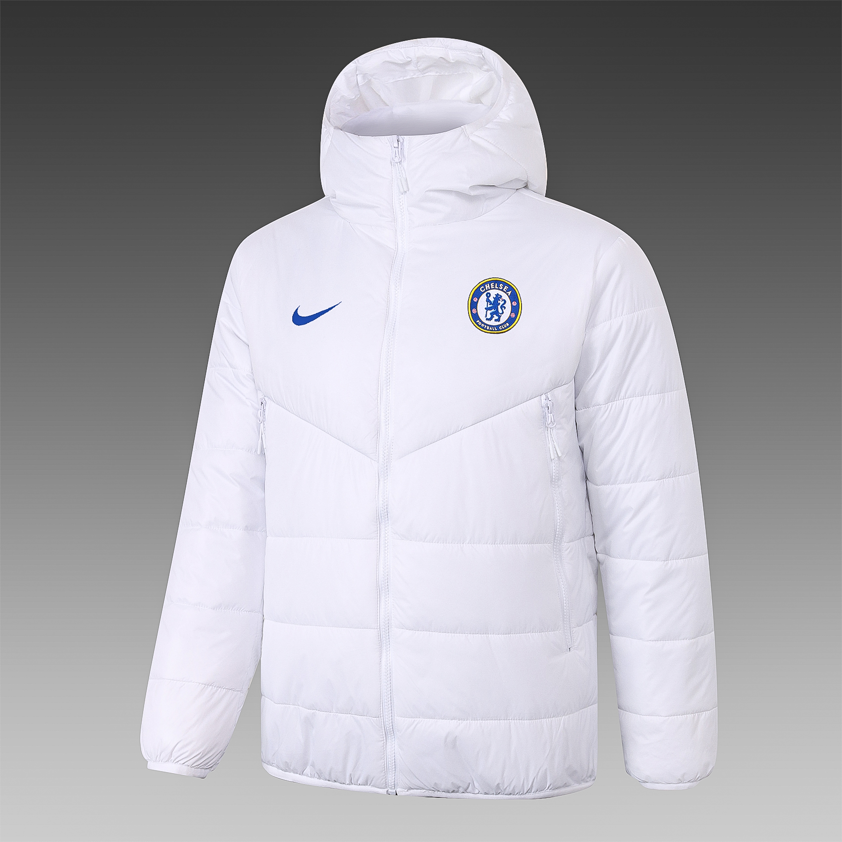 Chelsea White Puffer Jacket