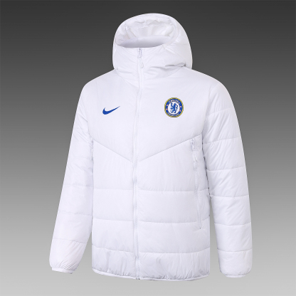 Chelsea White Puffer Jacket