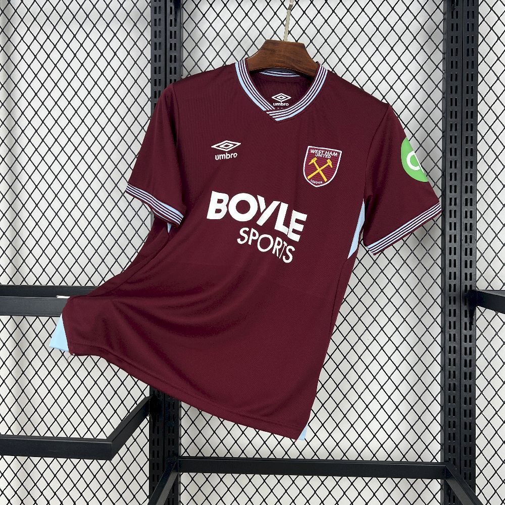 25-26 West Ham United Home Jersey