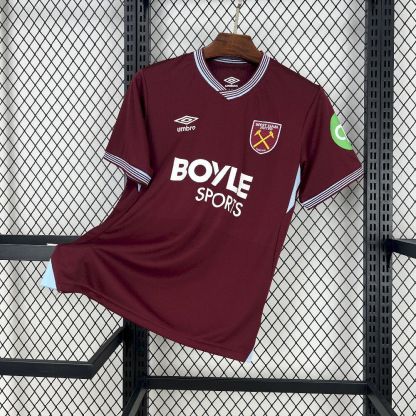 25-26 West Ham United Home Jersey