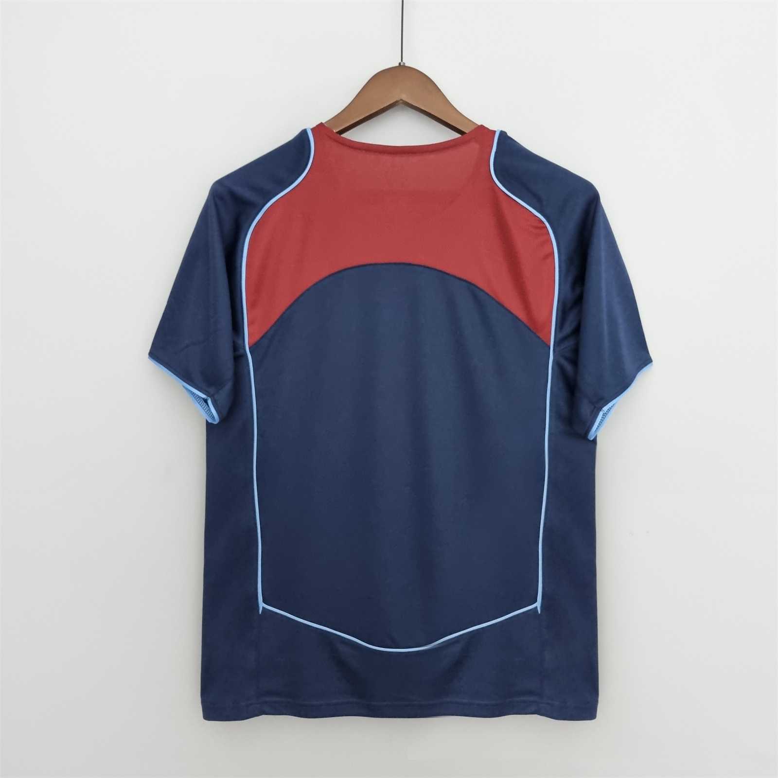 04/05 Atlético Madrid Away Retro Jersey