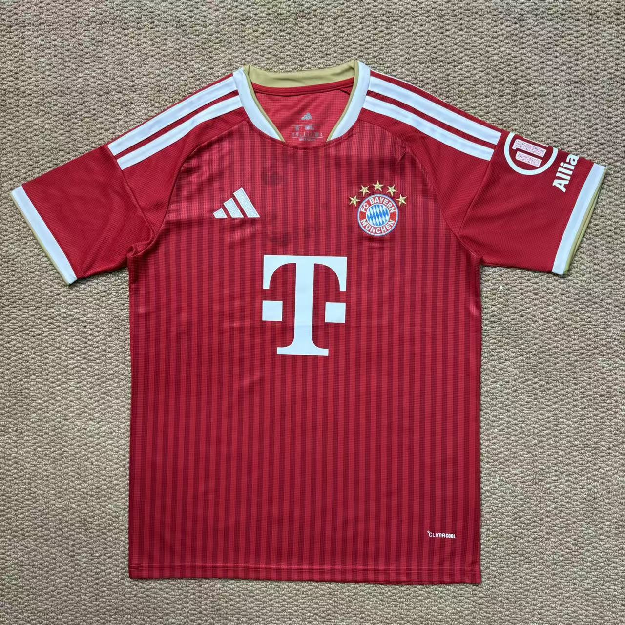 2026-27 Bayern Munich Home Jersey