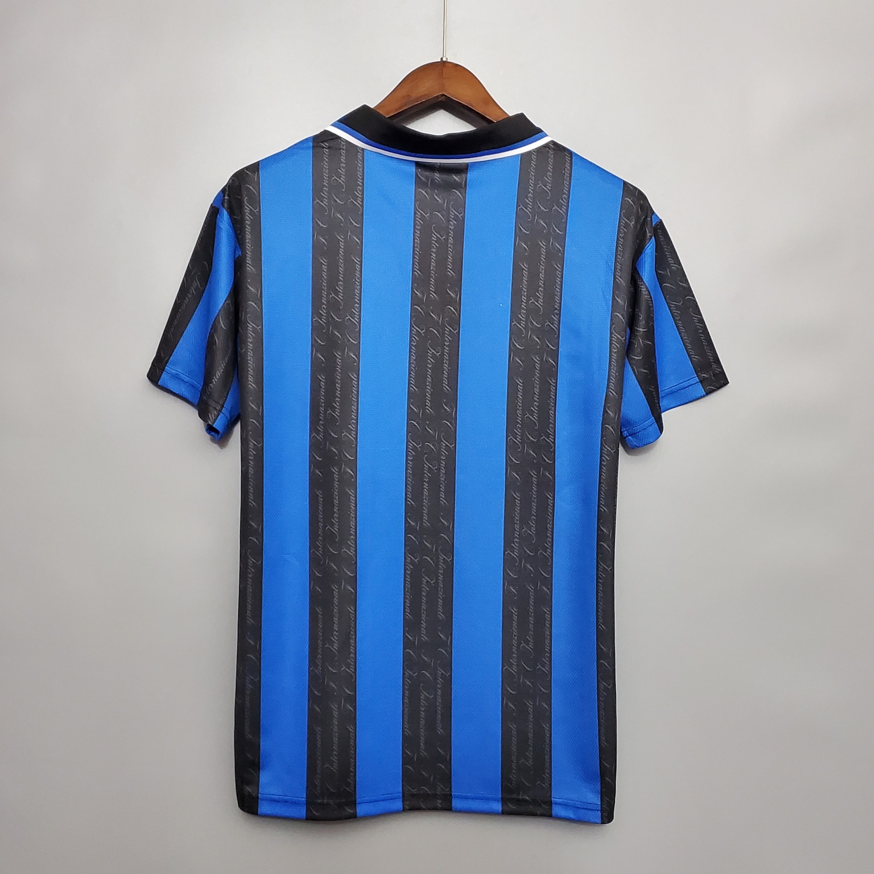 97/98 Internazionale Milan Home Retro Jersey