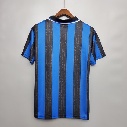 97/98 Internazionale Milan Home Retro Jersey