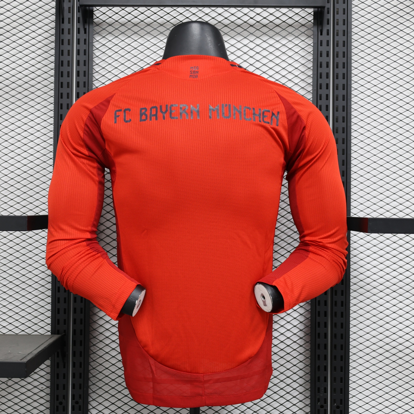 24-25 Bayern Munich Home Long Sleeve Player Version