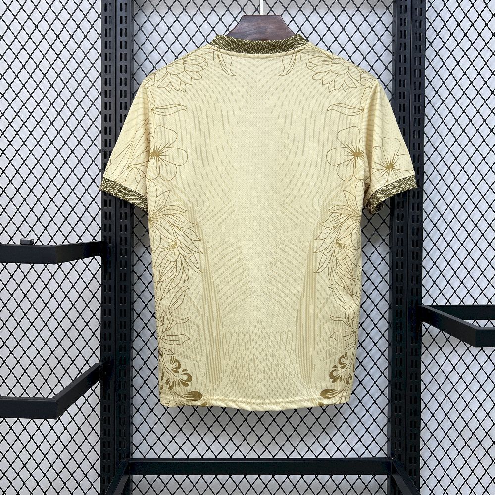2026 Brazil Arara Real Special Edition Gold Jersey