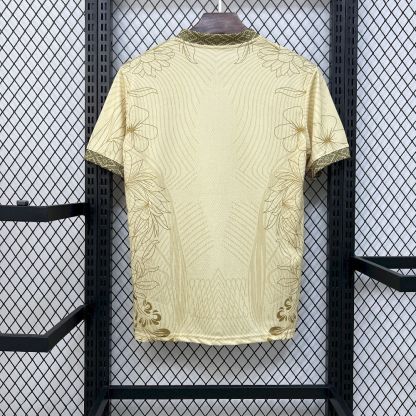2026 Brazil Arara Real Special Edition Gold Jersey