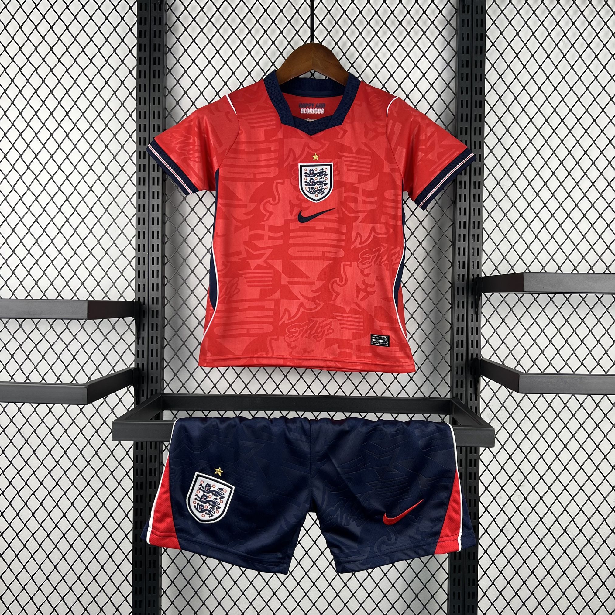 2026 World Cup England Away Kids Jersey
