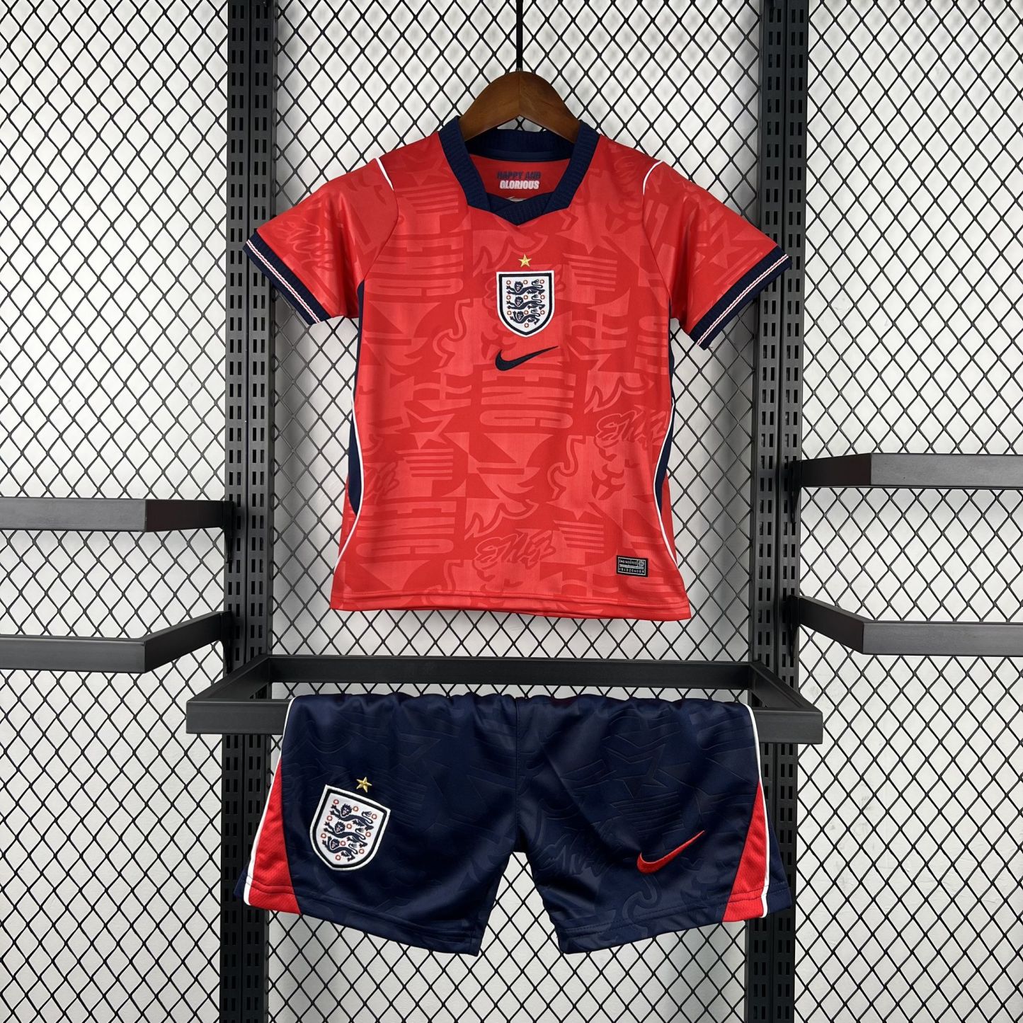 2026 World Cup England Away Kids Jersey