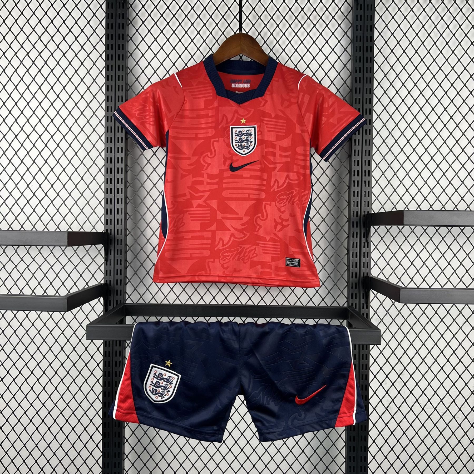2026 World Cup England Away Kids Jersey
