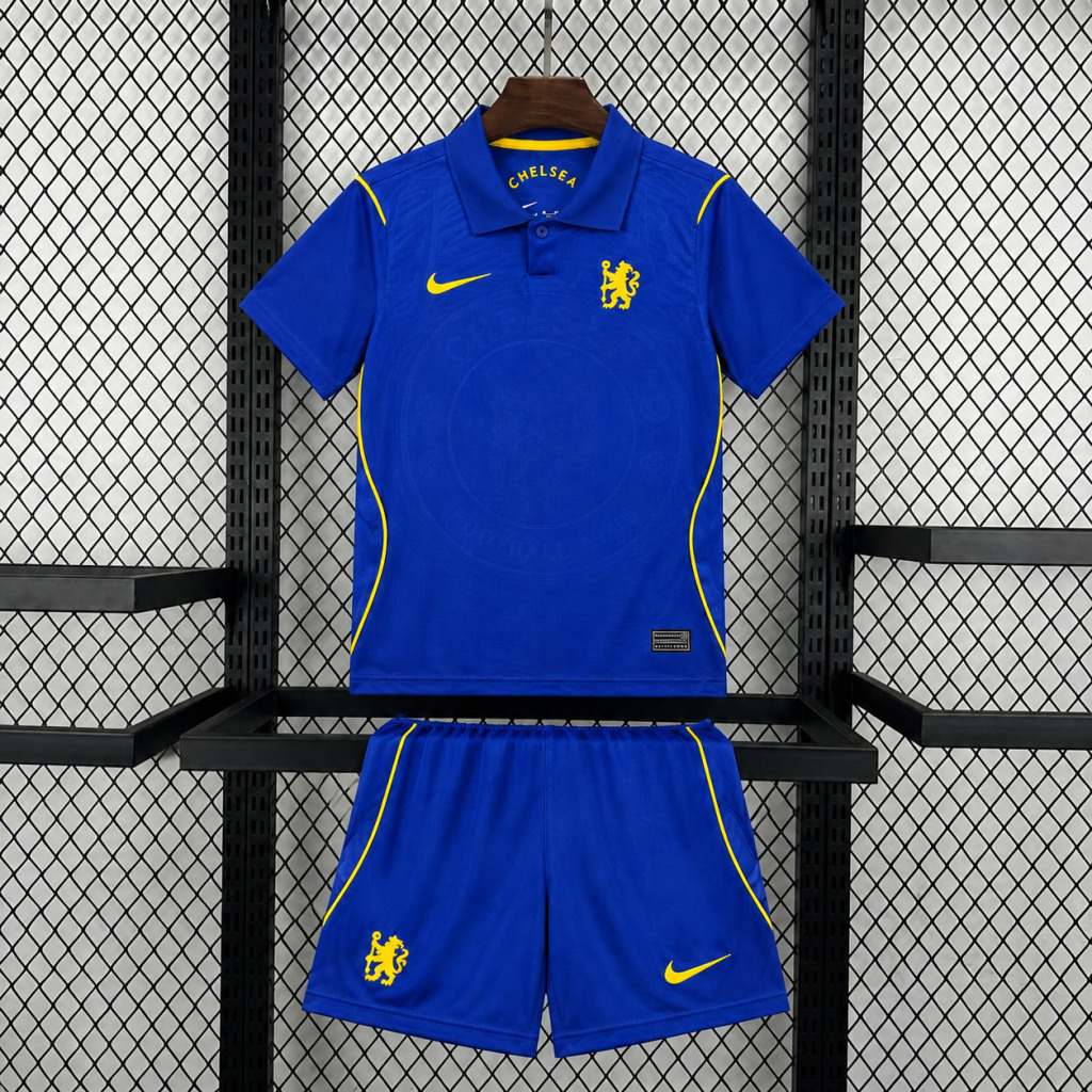 2026-27 Chelsea Home Kids Jersey