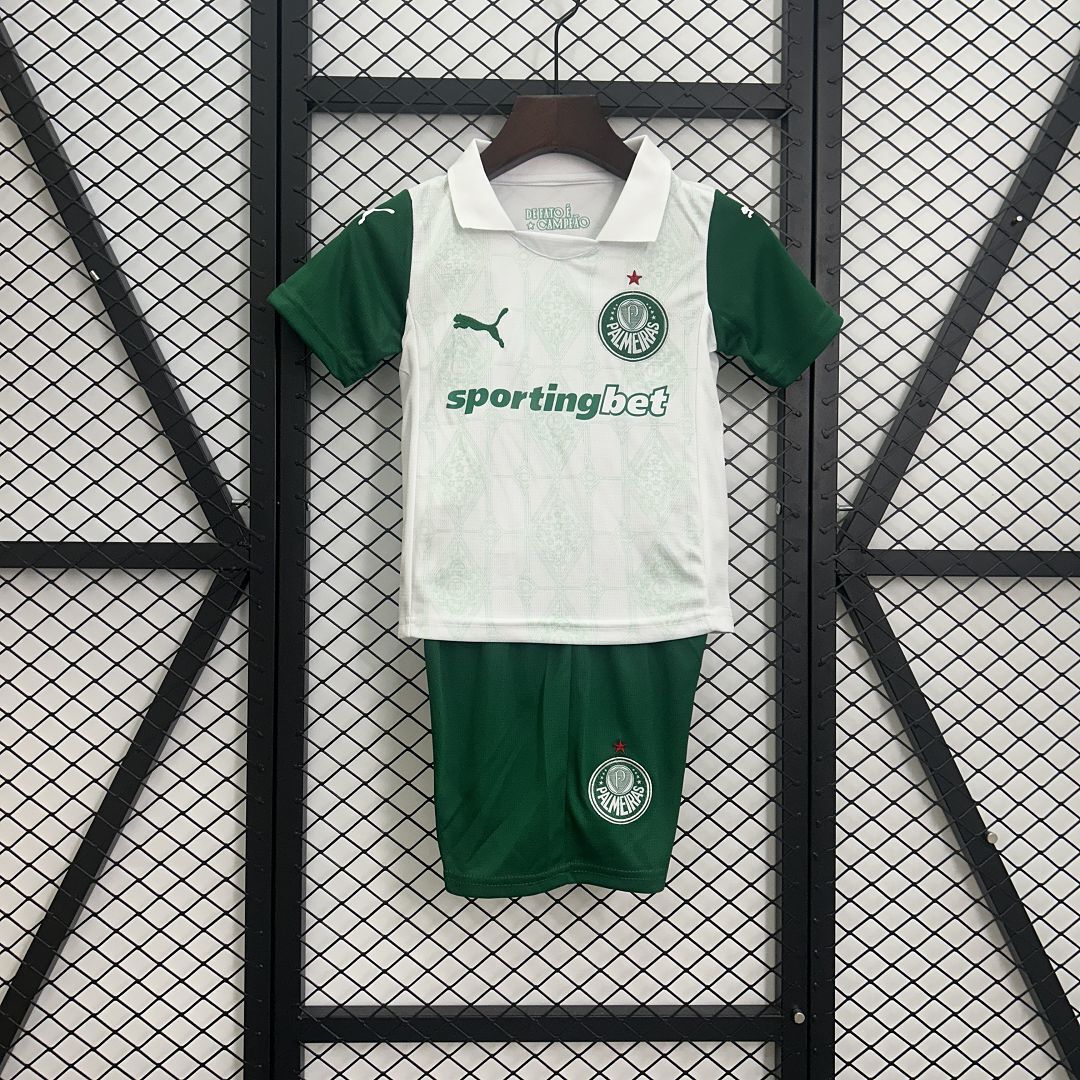 25-26 Palmeiras Away Kids Jersey