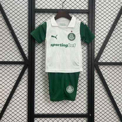 25-26 Palmeiras Away Kids Jersey