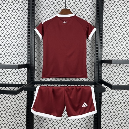 2026 World Cup Qatar Home Kids Jersey