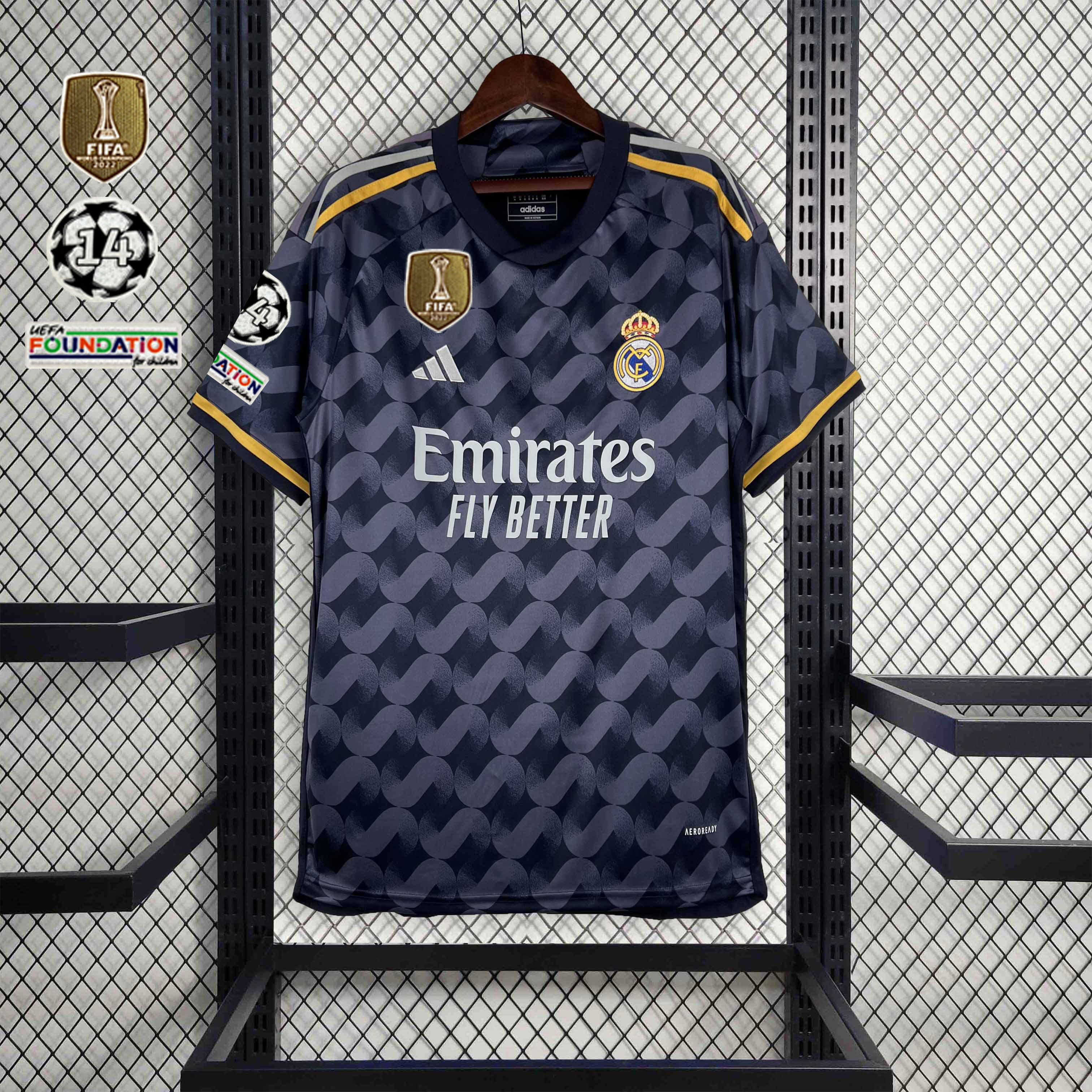 2023-24 Real Madrid Away Jersey